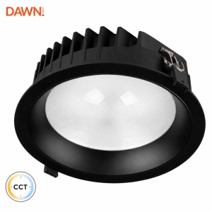 DAWN LED SVETILJKA DF08 Y8E35 CCT 35W CRNA IP54 NEW