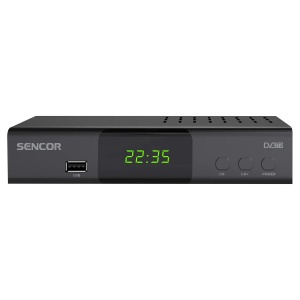 Digitalni risiver DVB-T2 SENCOR SDB 5007T H.265 (HEVC) - Img 1