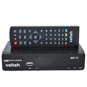 Digitalni risiver DVB-T2 Velteh 600T2 H.264 - Img 2