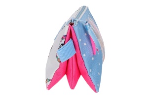 DISNEY MINNIE FLOWERS prazna pernica sa 3 pregrade - Img 2