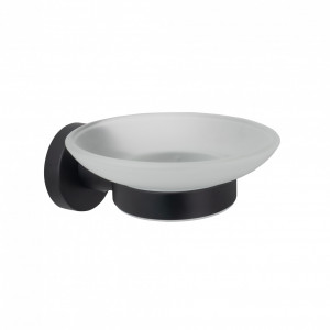 Držač sapuna MINOTTI DARK ELEGANCE staklo - Img 1