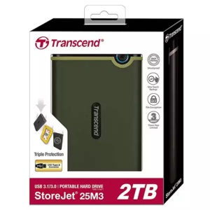 Eksterni hard disk 2TB Transcend TS2TSJ25M3G 3.1 - Img 2