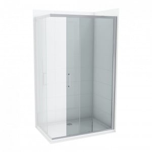 Element tuš kabine COPEN ATLAS ELEMENT 90x195cm staklo 6mm providno - Img 1