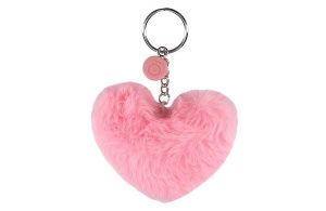 ENSO FLUFFY CHARMS dečiji privezak - fuchsia - Img 2