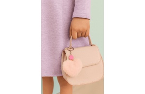ENSO FLUFFY CHARMS dečiji privezak - light pink - Img 3