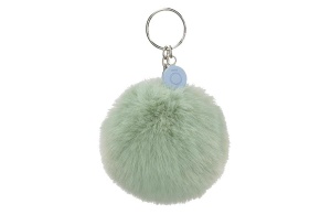 ENSO FLUFFY CHARMS dečiji privezak - lime - Img 2