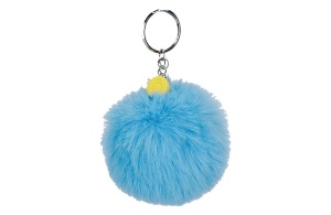 ENSO FLUFFY CHARMS dečiji privezak - plava - Img 2