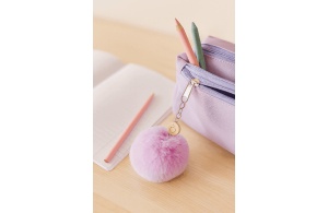 ENSO FLUFFY CHARMS dečiji privezak - wild orchid - Img 3