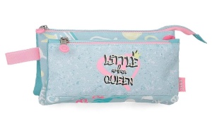 ENSO LITTLE URBAN QUEEN prazna pernica sa 3 pregrade