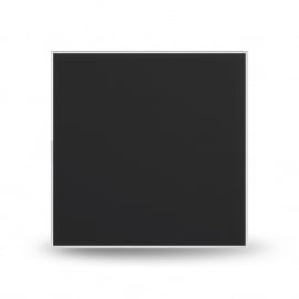 era dekorativni stakleni panel crni