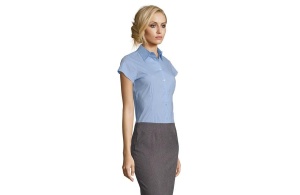 EXCESS ženska košulja sa kratkim rukavima - sky blue, XL - Img 2