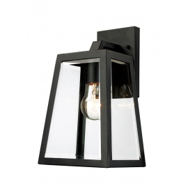 FENJER 1015L ZIDNI 1*E27 CRNI IP33 - Img 2
