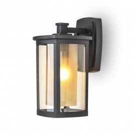 FENJER 1034 ZIDNI 1*E27 CRNI IP44 - Img 4