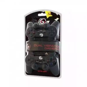 Gamepad Gembird JPD-UDV2-11 USB dupli - Img 3