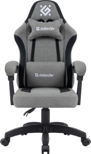 Gaming stolica Defender Lumen Siva