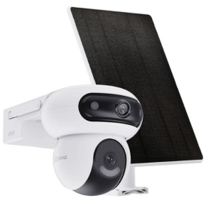 HB90 + 8W solar panel Kit (4MP+4MP)