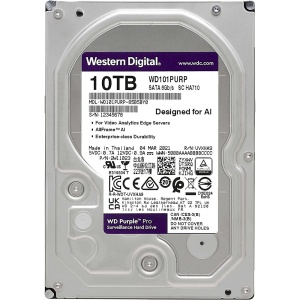 HDD- WD101PURP-10TB