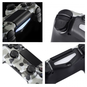 Joypad Dual Shock WIFI za PS4 narandzasto teget - Img 3
