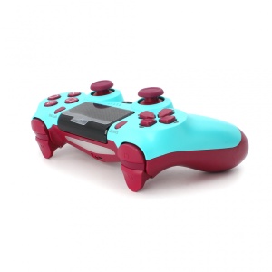 Joypad Dual Shock WIFI za PS4 tirkizno bordo - Img 2