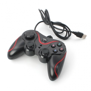Joypad za PC 881S zicani crni - Img 2