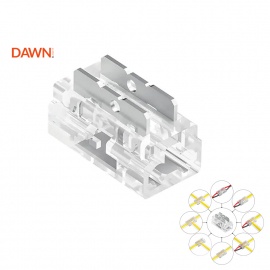 KONEKTOR ZA LED TRAKU SMD/COB BCX-5-2 (5mm, 2PIN) 10 kom - Img 2