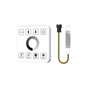 KONTROLER ZA RUN SPI LED TRAKU FS-RF8BT-BL