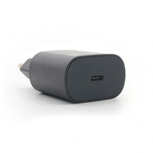 Kucni punjac PD Fast charger 25W 3A za Samsung crni HQ (bez kabla) - Img 2
