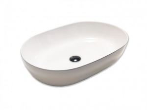 Lavabo HATRIA HAPPYHOUR 12:00 57x38cm - Img 2