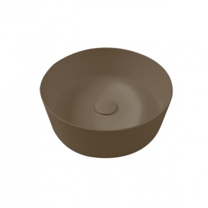 Lavabo nadgradni HATRIA HAPPYHOUR SLIM 07:00 fi440x155mm braon - Img 2