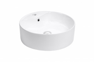 Lavabo nadgradni MINOTTI fi465x160 sa otvorom za slavinu - Img 1