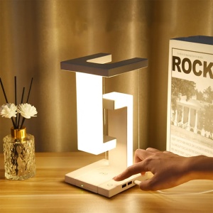 LED lampa + wireless punjac 10W - Img 2