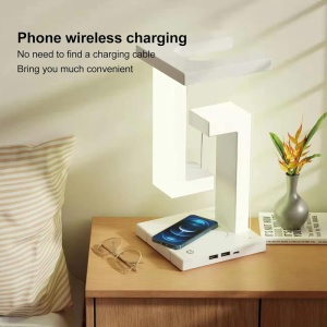 LED lampa + wireless punjac 10W - Img 4