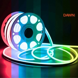 LED NEON FLEX KL-3535-96-RGB 12V IP65 (50met,10W/met) - Img 5