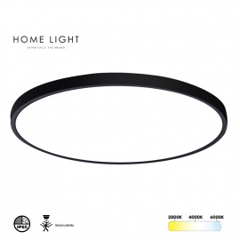 LED PLAFONJERA L7760-18W CCT SENZOR (LV18W) CRNA NEW - Img 2