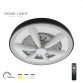 LED PLAFONJERA YL-FAN-G001 48W 2700K/4000K/6500K CRNA DIMABILNA - Img 5