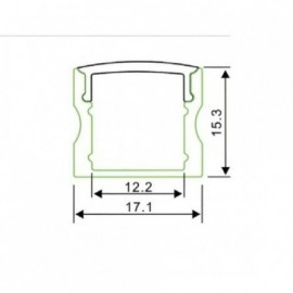 LED PROFIL LL-ALP004-R - Img 3