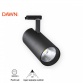 LED REFLEKTOR ŠINSKI JM-4069 20W 4000K 36° CRNI TROFAZNI - Img 5