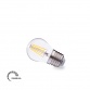 LED SIJALICA FILAMENT DIM G45 6.5W E27 2700K 800lm - Img 3