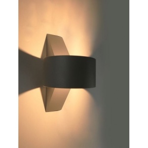 LED SVETILJKA JM-010 ZIDNA 6W 3000K IP54 SIVA - Img 5