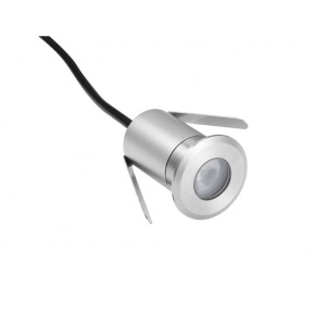 LED SVETILJKA JM-044 PODNA 1W 3000K IP67 NIKL/HROM - Img 4