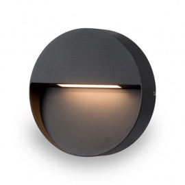LED SVETILJKA JM-053 ZIDNA 4.6W 4000K IP54 ANTRACIT - Img 4