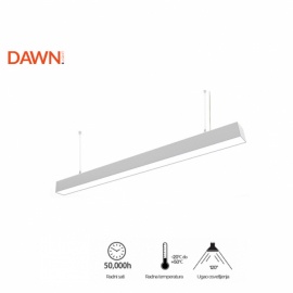 LED SVETILJKA LT-T-020-B 60w 3000K BELA 1,5met - Img 5