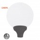LED ULICNA SVETILJKA GLOBE 400 1*E27 SIVA - Img 3