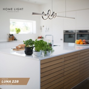 LUNA 228 VISILICA 43W 3000K SIVA/CRNA - Img 3