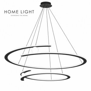 LUNA 263 LUSTER 105W 3000K CRNA - Img 8