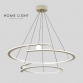 LUNA 263 LUSTER 105W 3000K MESING - Img 5