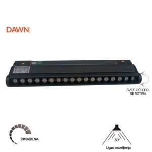 MAGNETIC SVETILJKA LED14-20W 3000K 30° 48V DC - Img 8