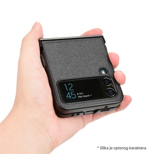 Maska Canvas za Samsung F721B Galaxy Z Flip 4 5G braon - Img 4