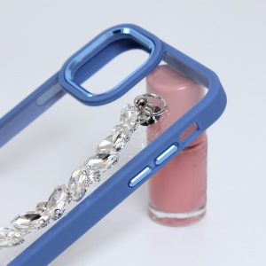 Maska Chain za iPhone 14 6.1 plava - Img 2