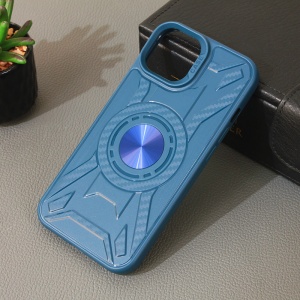 Maska Combat za iPhone 15 6.1 plava